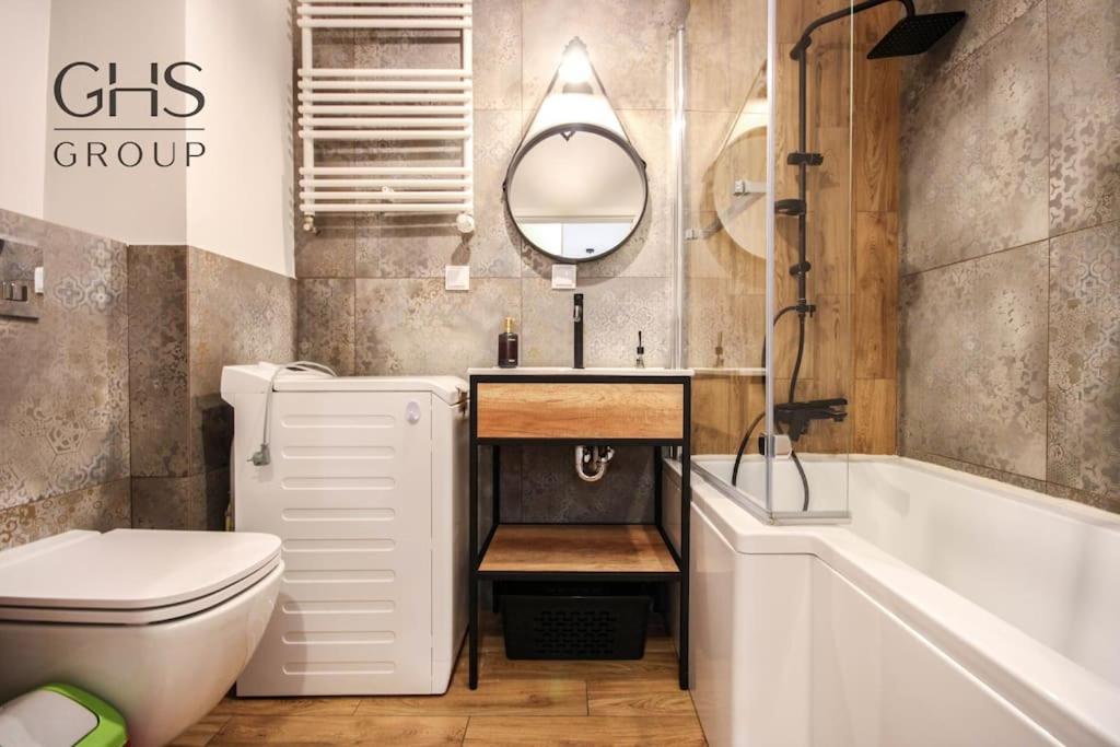 Apartament W Budynku Nad Wisla, Barska 69 Apartment Krakow